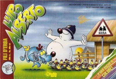 Cover of Fili d'Erba