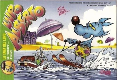 Cover of La Tana del Lupo