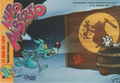 Cover of La Tana del Lupo