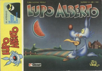 Cover of Le Famose Storie di Cattivik