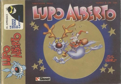 Cover of Le Nuove Storie di Cattivik