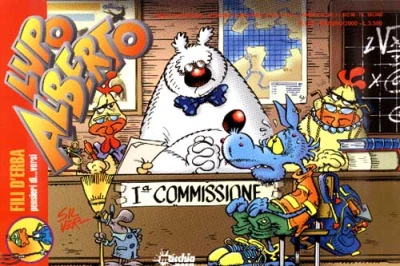 Cover of Fili d'Erba