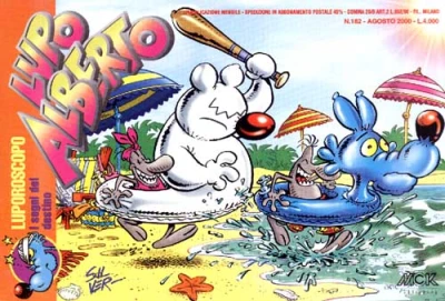 Cover of Luporoscopo