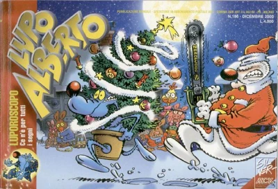 Cover of Luporoscopo