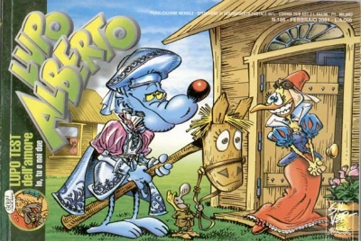 Cover of Lupo Test dell'Amore