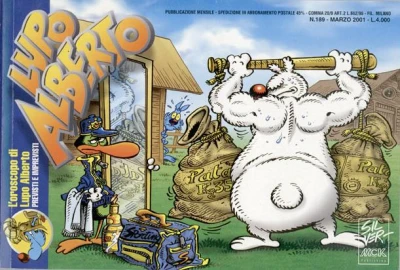 Cover of L'Oroscopo di Lupo Albero