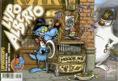 Cover of Luporoscopo