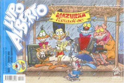 Cover of Luporoscopo