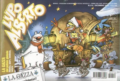 Cover of La Gazza
