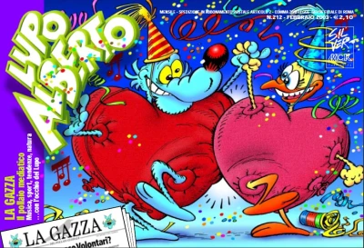 Cover of La Gazza