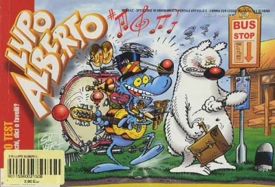 Cover of Lupo Test
