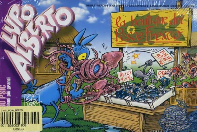 Cover of La Boutique del Pesce Fresco