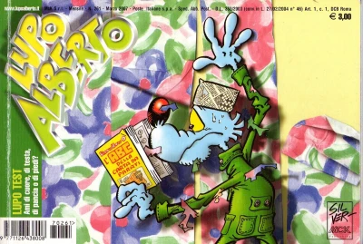 Cover of Lupo Test