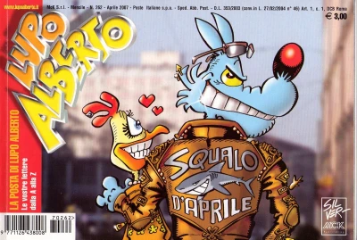 Cover of La Posta di Lupo Alberto