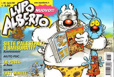 Cover of Siete Palestrati o Smisurati?