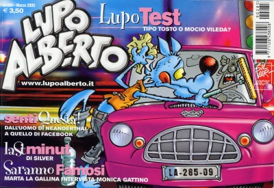 Cover of Lupo Test