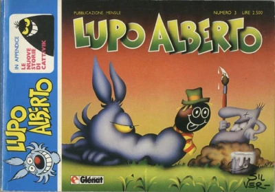 Cover of Le Nuove Storie di Cattivik