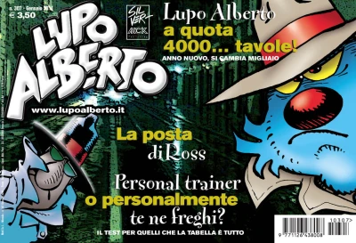 Cover of Lupo Alberto a Quota 4000... Tavole!