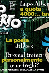 Lupo Alberto a Quota 4000... Tavole!
