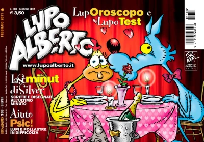 Cover of LupOroscopo e LupoTest