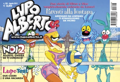 Cover of Parenti alla Lontana