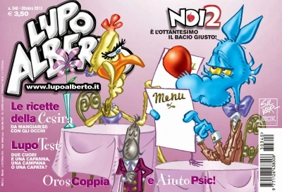 Cover of Noi2: E' l'Ottantesimo il Bacio Giusto!