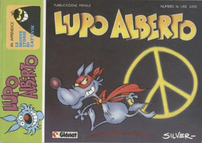 Cover of Le Nuove Storie di Cattivik