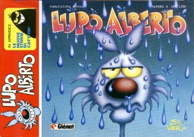 Cover of Le Nuove Storie di Cattivik