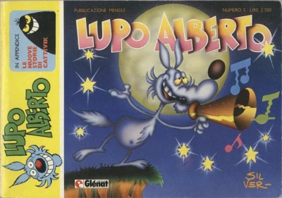 Cover of Le Nuove Storie di Cattivik