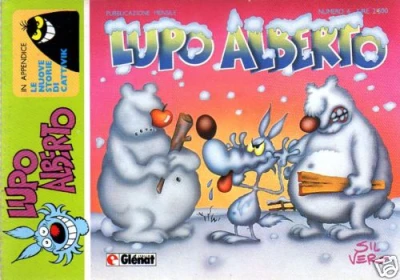 Cover of Le Nuove Storie di Cattivik