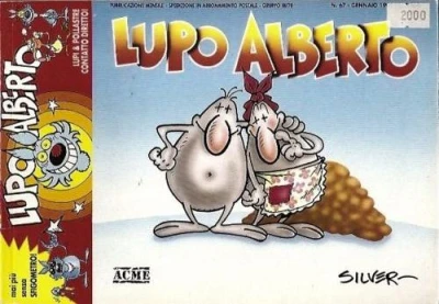 Cover of Lupi & Pollastre Contatto Diretto!