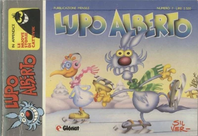 Cover of Le Nuove Storie di Cattivik