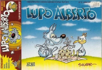 Cover of Lupi in Movimento