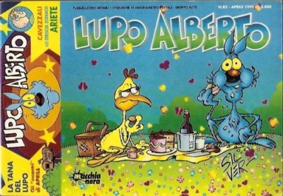 Cover of La Tana del Lupo