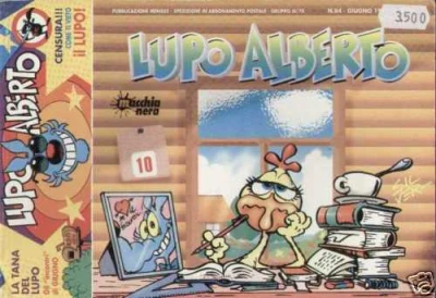 Cover of La Tana del Lupo