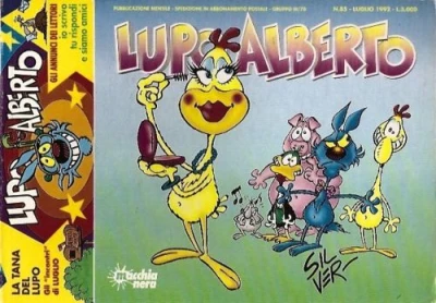 Cover of La Tana del Lupo