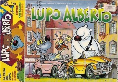 Cover of La Tana del Lupo