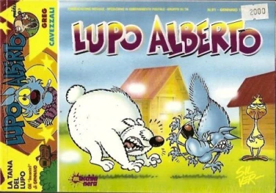 Cover of La Tana del Lupo