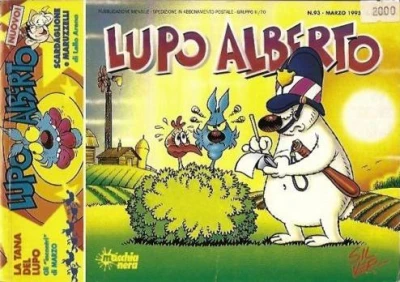 Cover of La Tana del Lupo
