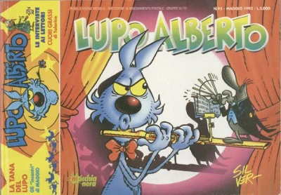 Cover of La Tana del Lupo