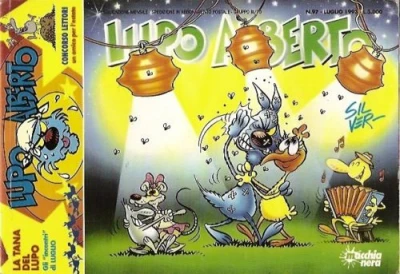 Cover of La Tana del Lupo