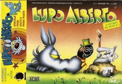 Cover of Le Avventure di Cattivik