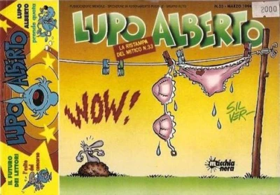 Cover of Lupo Alberto Prende Quota