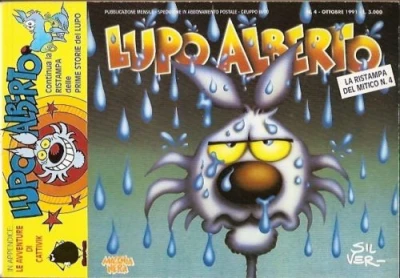 Cover of Le Avventure di Cattivik