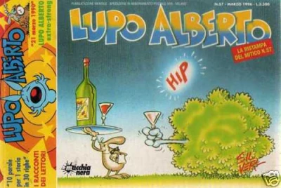 Cover of Lupo Alberto Extra-Strong