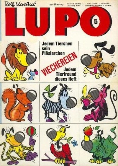 Cover of Issue #v. 1 no. 5