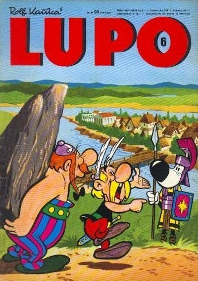 Cover of Issue #v. 1 no. 6