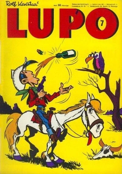 Cover of Issue #v. 1 no. 7