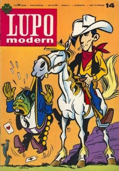 Cover of Issue #v. 1 no.14