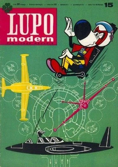 Cover of Issue #v. 1 no.15